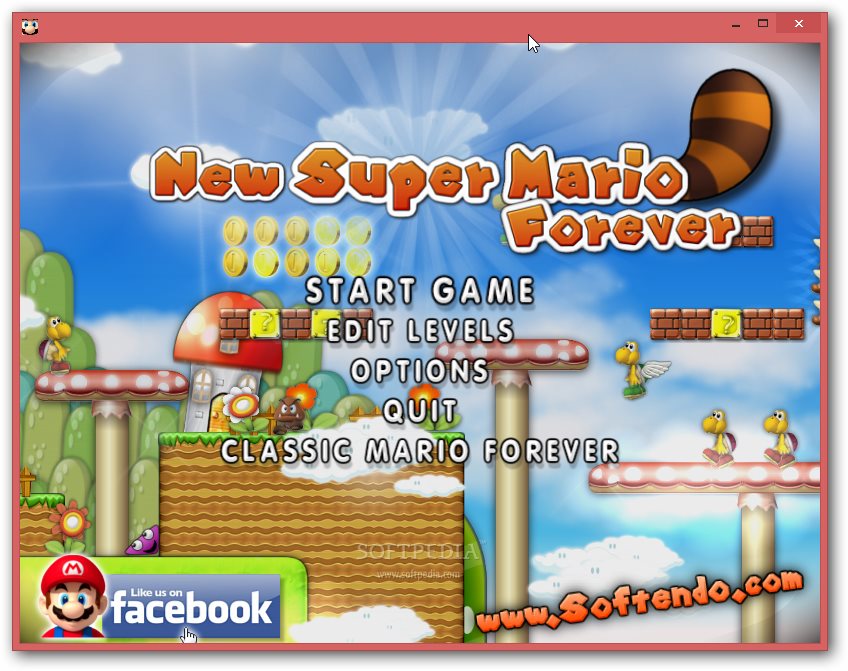 super mario forever 2012 download
